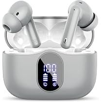 Amazon.co.jp: イヤホン bluetooth ワイヤレスイヤホン【2026最新