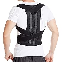 Amazon | Optimister 背中用ベルト 姿勢ベスト 姿勢ベルト 姿勢