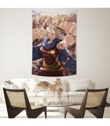 Amazon.co.jp: キングダム 壁飾り タペストリー 壁掛け 聚酯纤维人气