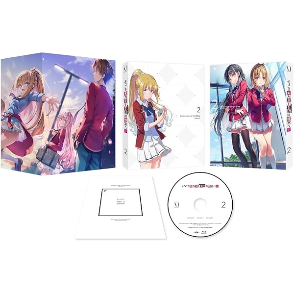 Amazon.co.jp: 【Amazon.co.jp限定】ようこそ実力至上主義の教室へ Blu 
