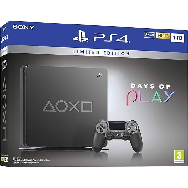 Amazon.co.jp: 【整備済み品】 PlayStation 4 Days of Play Limited 