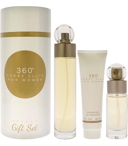 Perry Ellis 360 Eau de Toilette Spray for Women, 200ml : Amazon