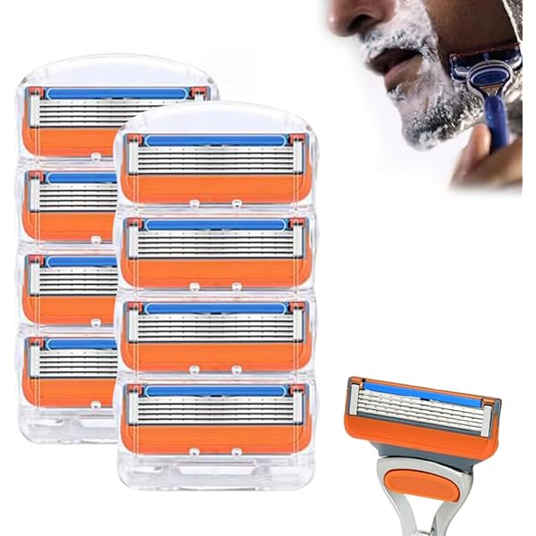 Amazon.co.jp: ジレット 替刃 プログライド フュージョン 互換 セット