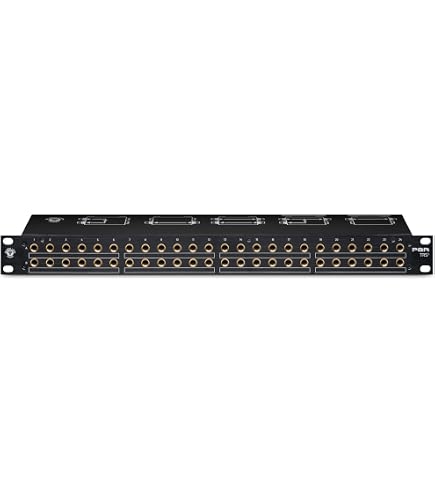 Amazon.co.jp: Black Lion Audio PBR XLR パッチベイ : 楽器・音響機器