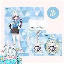 GS25 ブルーアーカイブ 韓国限定　うちわ　ユウカ GS25 ブルーアーカイブ 韓国限定 うちわ ユウカ Blue Archive
