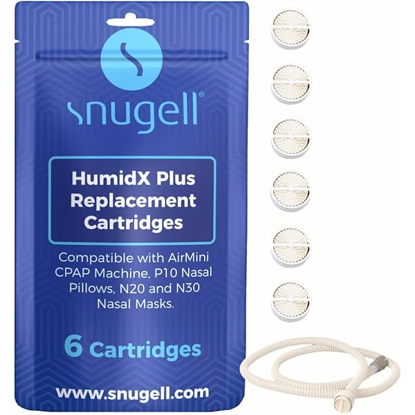 Amazon.co.jp: Sugell製AirMini HumidX 6個と12個パック - Resmed
