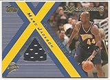 Marcジャクソン2001 – 02 Topps XpectationsクラスChallenge NBAオールスターWeekend Shorts Golden State Warriors挿入カード#