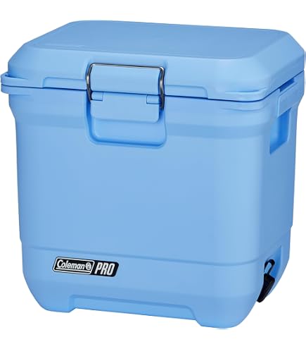 コールマン　クーラーボックス Amazon | Coleman クーラーボックス ホイールクーラー40QT ブルー 6240