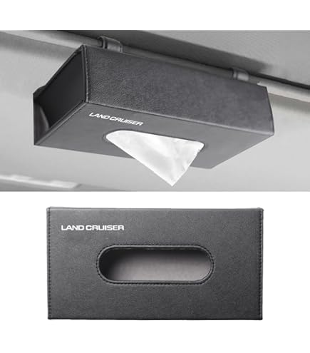 Amazon | ランドクルーザー 適用 車 ティッシュケース 大容量