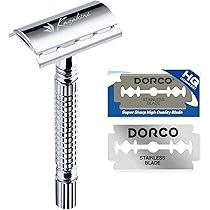 フェザー 特撰　オールステンレス　両刃カミソリ　ドルコ替刃つき 楽天市場】送料無料！FEATHER フェザー 特選 両刃 オールステンレス