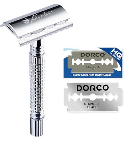 Amazon.co.jp: Shark Super Chrome 両刃替刃 100枚入り（5枚入り20 個