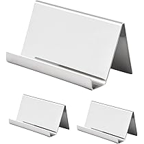 Amazon | (TUISKU) カードスタンド ステンレス メモホルダー 名刺