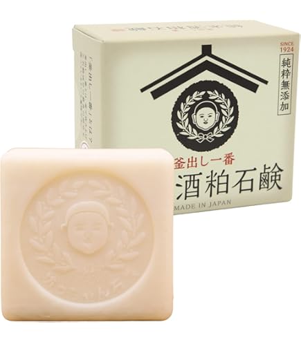 Amazon | 麗月 洗顔石鹸 サボンピータン 120g 乾燥肌 敏感肌用 女優肌