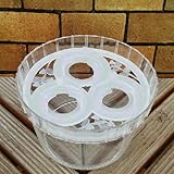 水栽培ポット ヒヤシンス3球用 １鉢