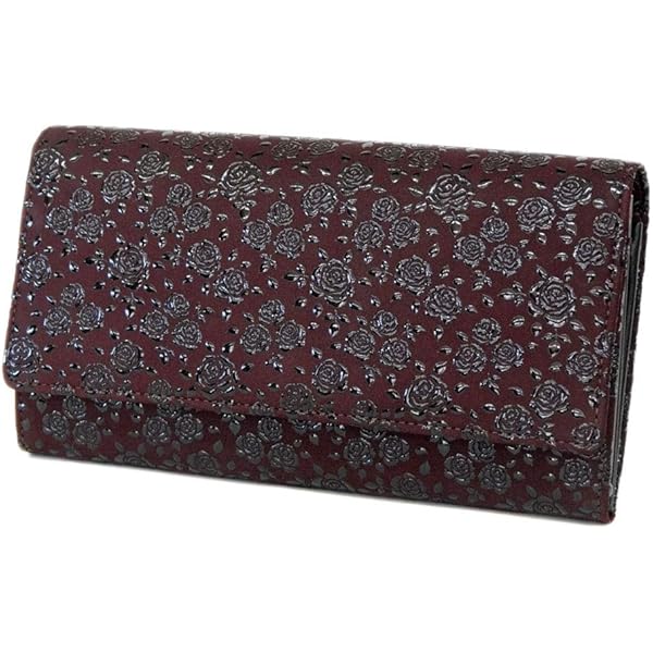 Amazon | 印傳屋 印伝 長財布 フォルキィ folky 9123 | 財布