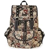 DANNY BEAR ママ バッグ リュックサック クマ柄 旅行 ブランド 収納 可愛い