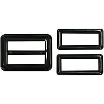 Amazon | Clover カラーベルト送りセット 25mm幅 黒 26-128