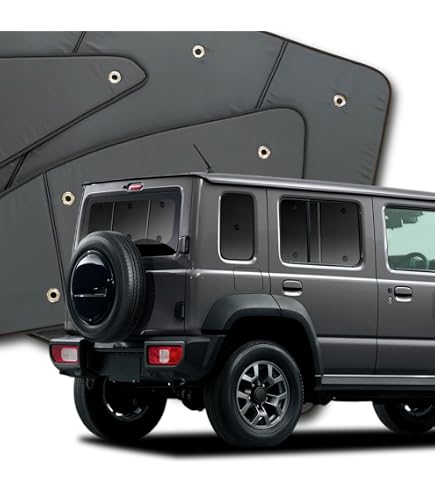 Amazon | JB64 ジムニー JB74 ジムニー シエラ 専用設計 サンシェード