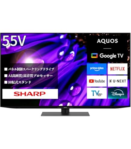 ★SHARP / シャープ AQUOS OLED 4T-C55GQ1 [55インチ]