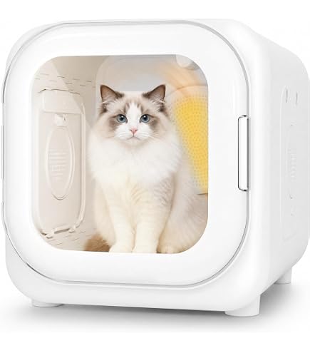 Amazon.co.jp: Shinyever ペットドライルーム ペットドライヤー