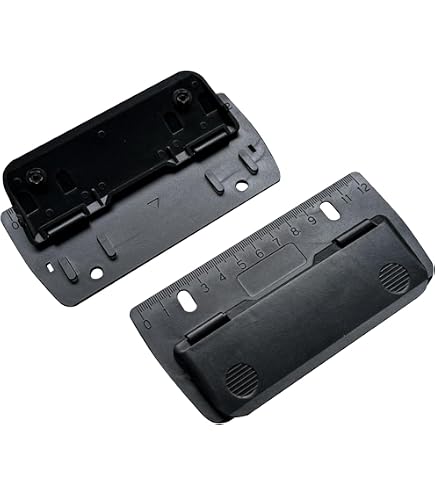 Amazon | ライオン事務器 パンチ パイプ錐 2穴 強力タイプ 110枚 No 