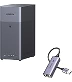 Amazon.co.jp: UGREEN NAS DH2300 2ベイNASバンドル USB Type C