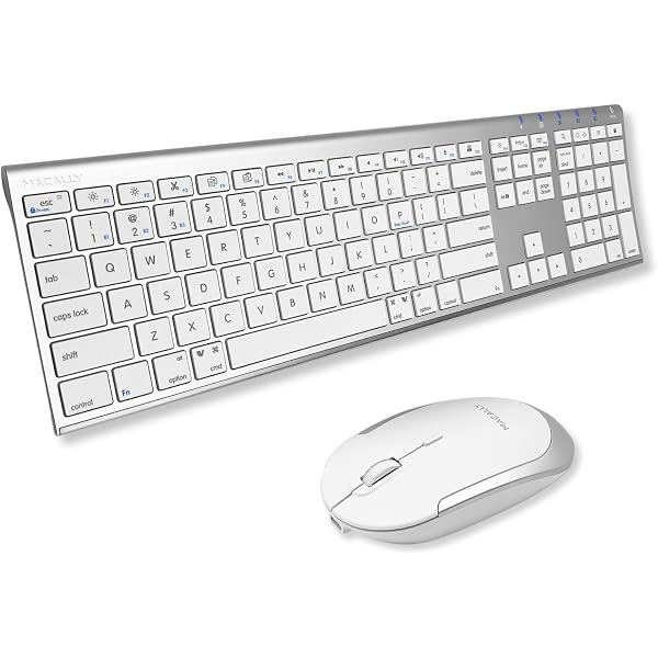 Apple Magic Keyboard with Numeric Keypad (Wireless) - US English