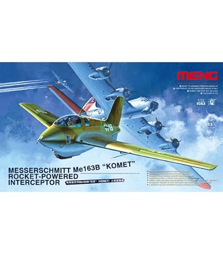 Amazon | ハセガワ 1/32 ドイツ空軍 Me163B コメート プラモデル S4X