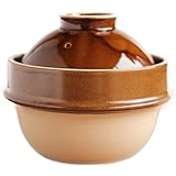 つかもと(Tsukamoto) 土鍋 飴 280ml ご飯 益子焼 kamacco 1合炊き用 KMC-1