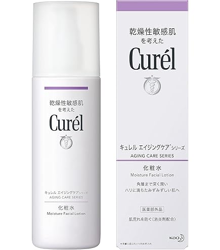 Amazon | 〈3本パック〉キュレルエイジングケア化粧水140ml×3本