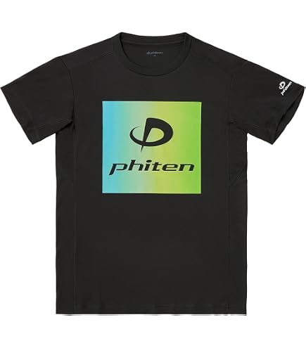 Amazon.co.jp: ファイテン（PHITEN） 半袖 RUKUシャツ グラデーション
