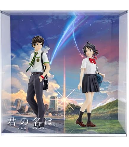 君の名は。　宮水三葉　1/8スケールフィギュア Amazon | 君の名は。 宮水三葉 1/8スケール ABS&PVC製 塗装済み完成品