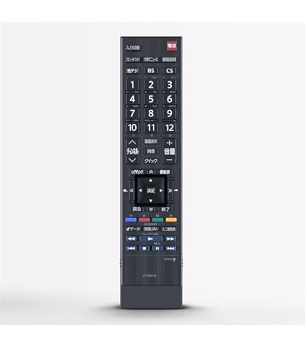 Amazon | テレビリモコン CT-90419 for TOSHIBA 東芝リモコン 東芝