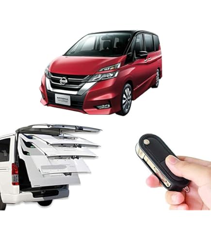 Amazon.co.jp: Serena C27 SERENA Electric Backdoor Kit for Nissan