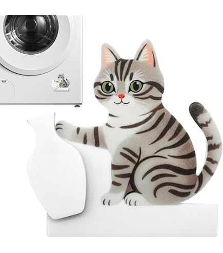 Amazon.co.jp: 猫のひげケース 冷蔵庫用マグネット | 猫のひげ保存瓶