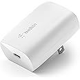 Belkin 充電器 USB-C 30W PD3.0急速充電 PPS対応 折りたたみ式プラグ iPhone 15 / MacBook Air/iPad/iPhone/Galaxy Note/Galaxy/Google Pixel対応 BOOST↑CH