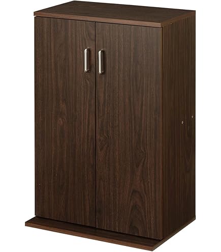 Amazon.co.jp: CDラック 収納名人 CD約454枚収納 日本製 (ダーク