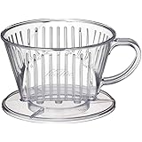 カリタ(Kalita) コーヒー ドリッパー プラスチック製 1~2人用 101FT #04011