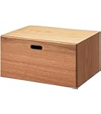 Amazon｜無印良品 スタッキングチェスト 幅37×奥行28×高さ18.5cm