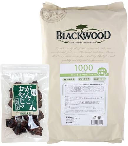 Amazon.co.jp: ブラックウッド 5000 20kg 5kg×4袋 : ペット用品