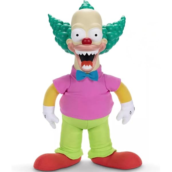 Amazon.co.jp: Super7 Ultimates The Simpsons Krusty the Clown - 7