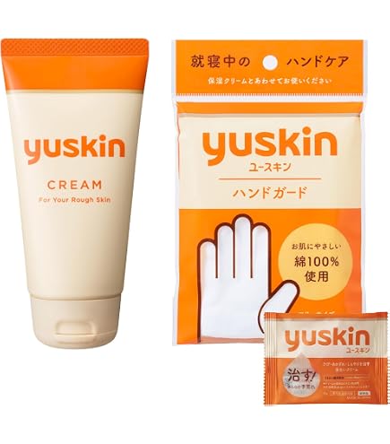 Amazon.co.jp: ユースキン ハンドクリーム 30g 保湿効果 ひび