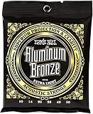 【正規品】 ERNIE BALL 2570 アコースティックギター弦 (10-50) EARTHWOOD ALUMINUM BRONZE EXTRA LIGHT