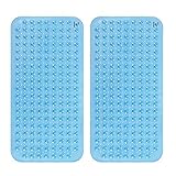 kyinflose 2個バスマットセット ブルー