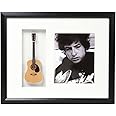 BOB DYLAN ボブディラン - Mini Guitar Framed Shadow Box / ミニチュア楽器 【公式 / オフィシャル】