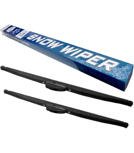 Amazon | スノーワイパー 2本セット 運転席側 610mm 助手席側 450mm 冬
