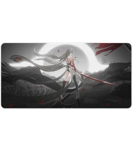 崩壊3rd 大型マウスパッド エリシア・メビウス 抽選景品 希少品 未開封