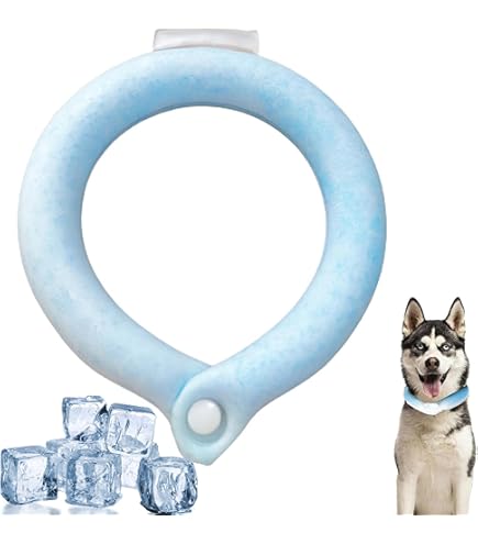 Amazon.co.jp: 【2023新版・瞬間冷感】犬 クールネック ペット用冷感