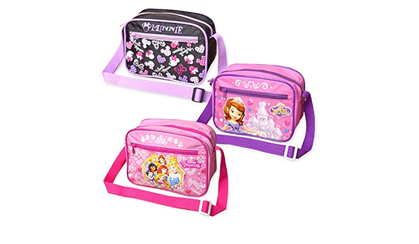 Amazon 子供 通園バッグ 女の子 Disney プリンセス ソフィア ミニー ベビー キッズ 1 プリンセス Disney ディズニー ショルダーバッグ ポシェット