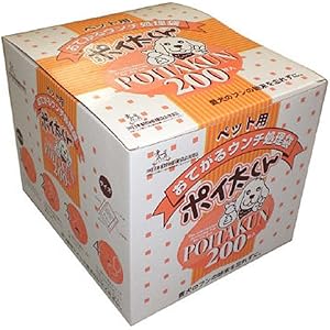 サンテックオプト ペット用ウンチ処理袋ポイ太くん 200枚入り